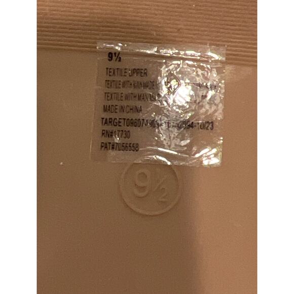 Universal Thread Women’s Memory‎ Foam Edna Denim Slip On Sandal Size 9.5 Blue - Picture 7 of 7